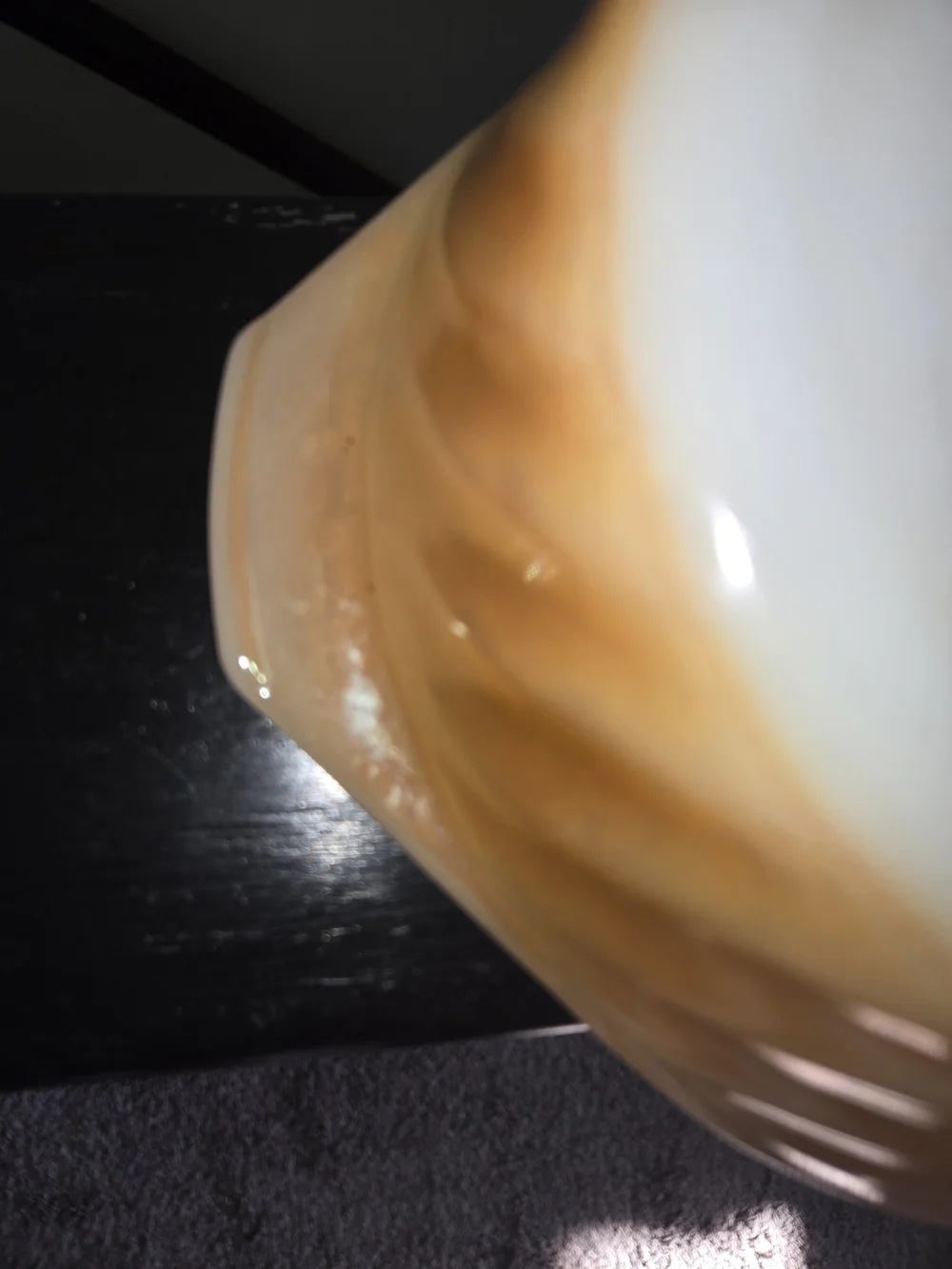 Pyrex Vintage Mirror Glaze With Lid